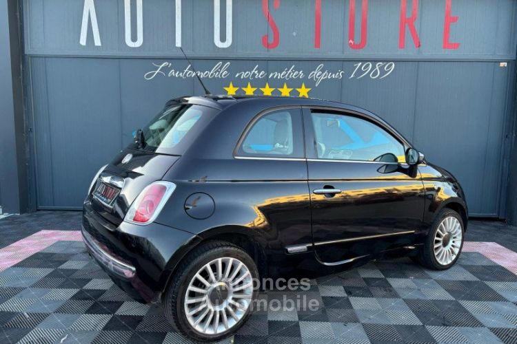 Fiat 500 1.2 8V 69CH S&S LOUNGE - <small></small> 3.890 € <small>TTC</small> - #3