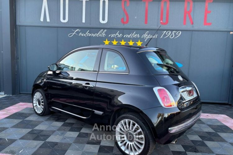 Fiat 500 1.2 8V 69CH S&S LOUNGE - <small></small> 3.890 € <small>TTC</small> - #4