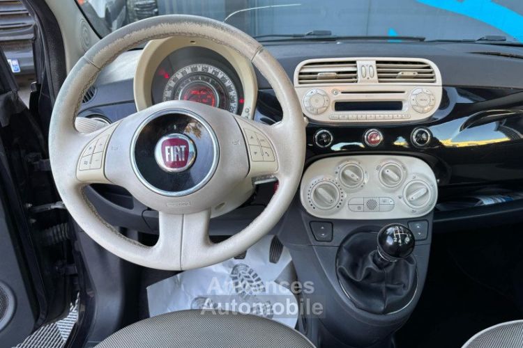 Fiat 500 1.2 8V 69CH S&S LOUNGE - <small></small> 3.890 € <small>TTC</small> - #7