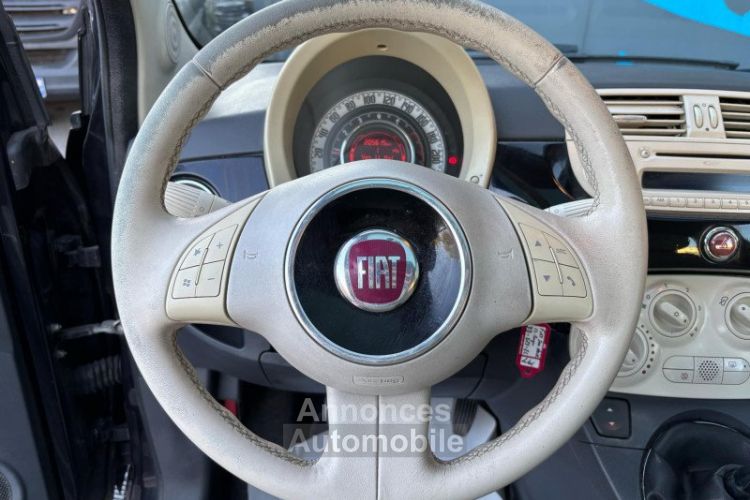 Fiat 500 1.2 8V 69CH S&S LOUNGE - <small></small> 3.890 € <small>TTC</small> - #8