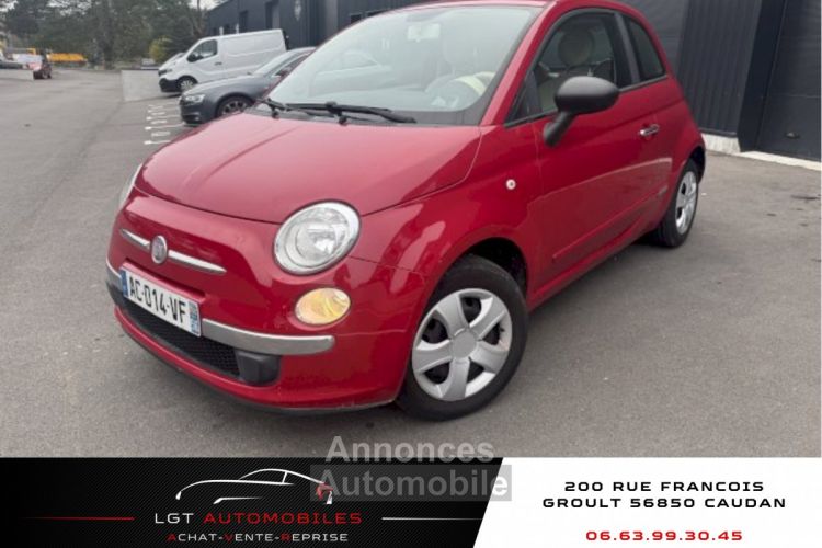 Fiat 500 1.2 8v 69ch S&S Lounge - <small></small> 6.490 € <small>TTC</small> - #1