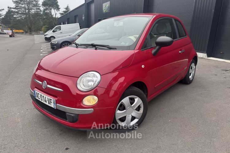 Fiat 500 1.2 8v 69ch S&S Lounge - <small></small> 6.490 € <small>TTC</small> - #2