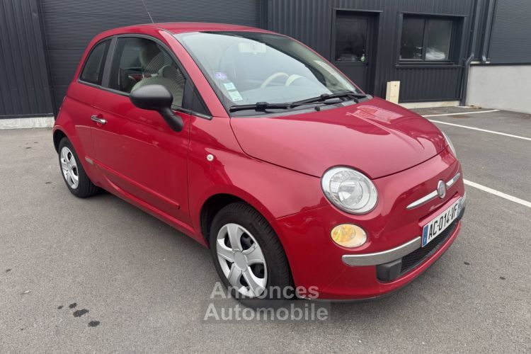 Fiat 500 1.2 8v 69ch S&S Lounge - <small></small> 6.490 € <small>TTC</small> - #3