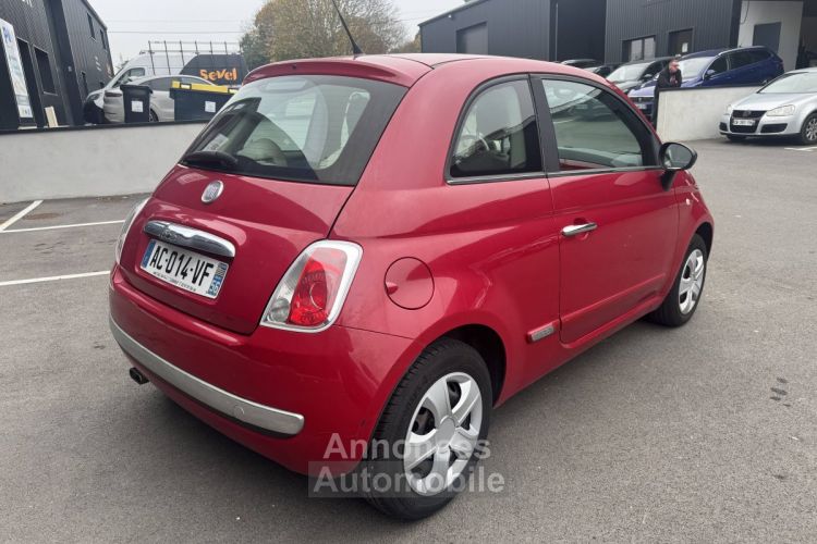 Fiat 500 1.2 8v 69ch S&S Lounge - <small></small> 6.490 € <small>TTC</small> - #4