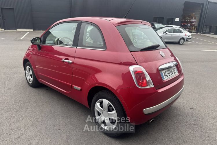 Fiat 500 1.2 8v 69ch S&S Lounge - <small></small> 6.490 € <small>TTC</small> - #5