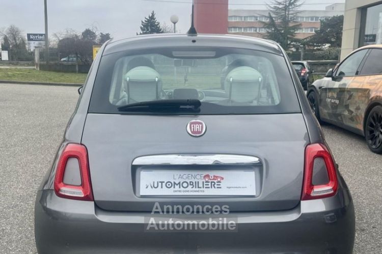 Fiat 500 1.2 - 8V LOUNGE - <small></small> 10.990 € <small>TTC</small> - #4