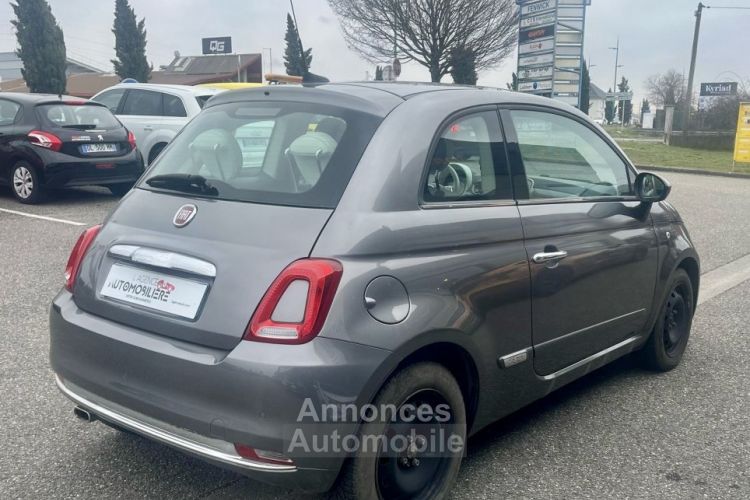 Fiat 500 1.2 - 8V LOUNGE - <small></small> 10.990 € <small>TTC</small> - #5