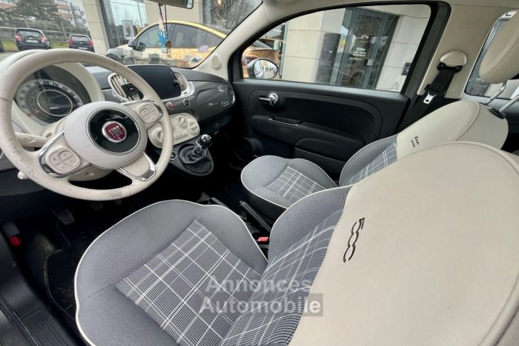 Fiat 500 1.2 - 8V LOUNGE - <small></small> 10.990 € <small>TTC</small> - #7