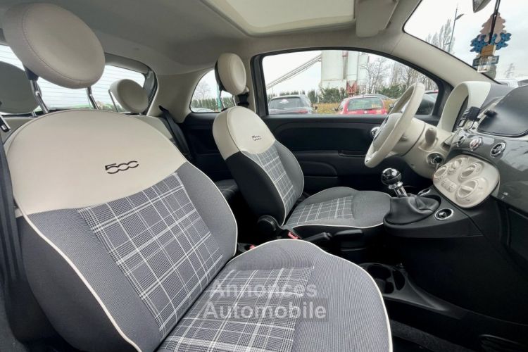 Fiat 500 1.2 - 8V LOUNGE - <small></small> 10.990 € <small>TTC</small> - #9