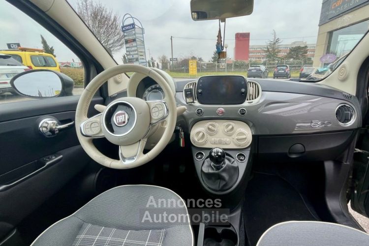 Fiat 500 1.2 - 8V LOUNGE - <small></small> 10.990 € <small>TTC</small> - #11