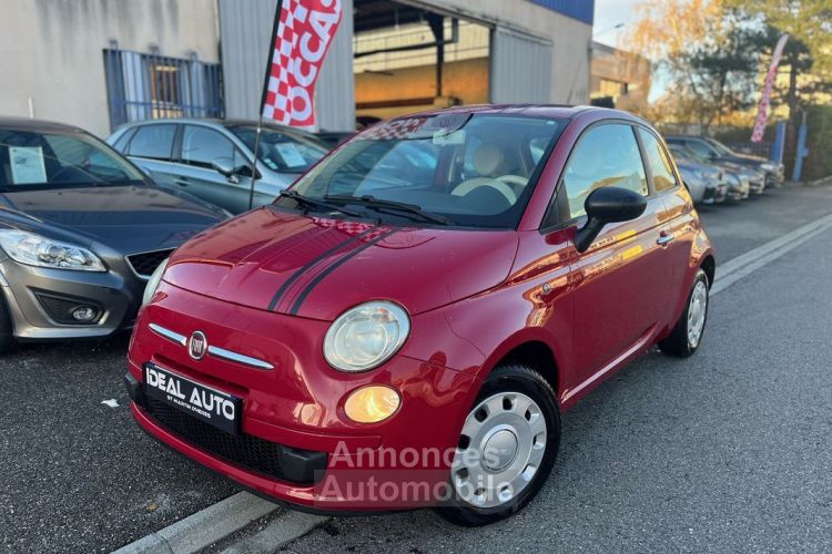 Fiat 500 1.2 Ess 69 Pop - <small></small> 3.990 € <small>TTC</small> - #1