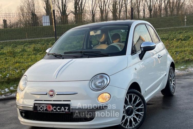 Fiat 500 1.2 ESS 69CH COLOR THERAPY 88.000KM 02/2014 - 1ERE MAIN - <small></small> 7.490 € <small>TTC</small> - #1