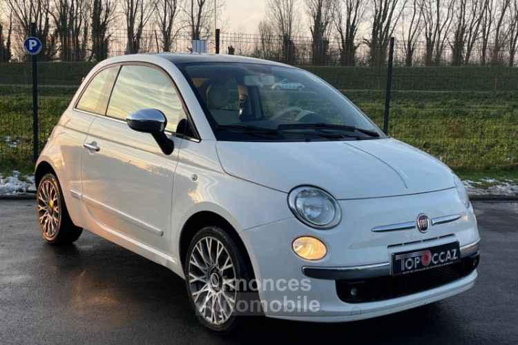 Fiat 500 1.2 ESS 69CH COLOR THERAPY 88.000KM 02/2014 - 1ERE MAIN - <small></small> 7.490 € <small>TTC</small> - #2