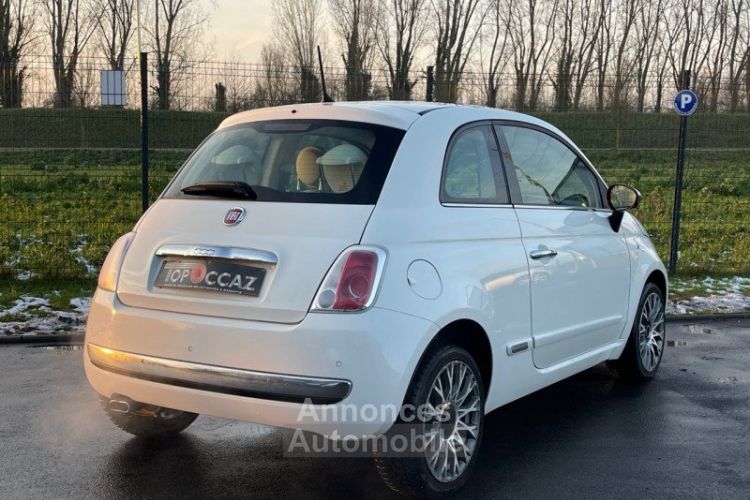 Fiat 500 1.2 ESS 69CH COLOR THERAPY 88.000KM 02/2014 - 1ERE MAIN - <small></small> 7.490 € <small>TTC</small> - #3