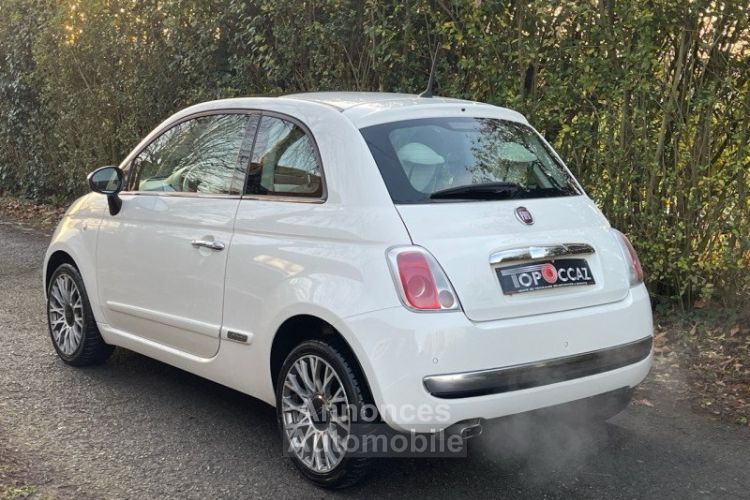 Fiat 500 1.2 ESS 69CH COLOR THERAPY 88.000KM 02/2014 - 1ERE MAIN - <small></small> 7.490 € <small>TTC</small> - #4