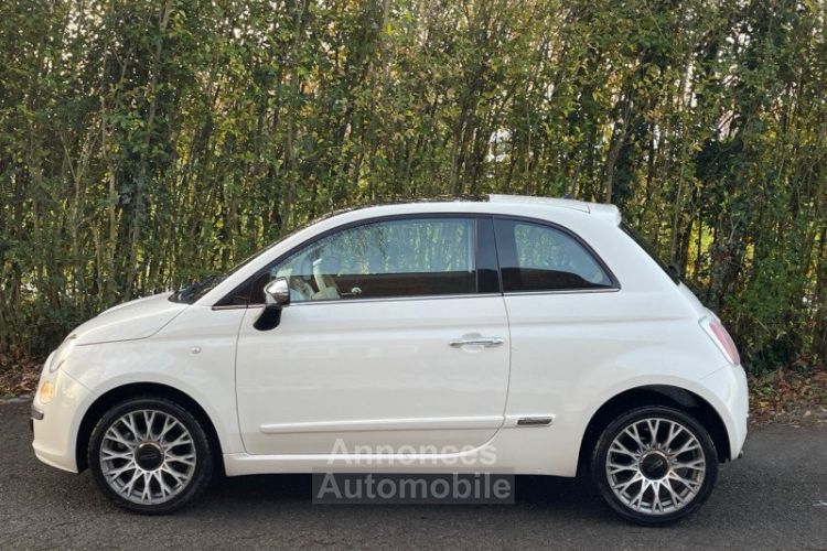 Fiat 500 1.2 ESS 69CH COLOR THERAPY 88.000KM 02/2014 - 1ERE MAIN - <small></small> 7.490 € <small>TTC</small> - #5