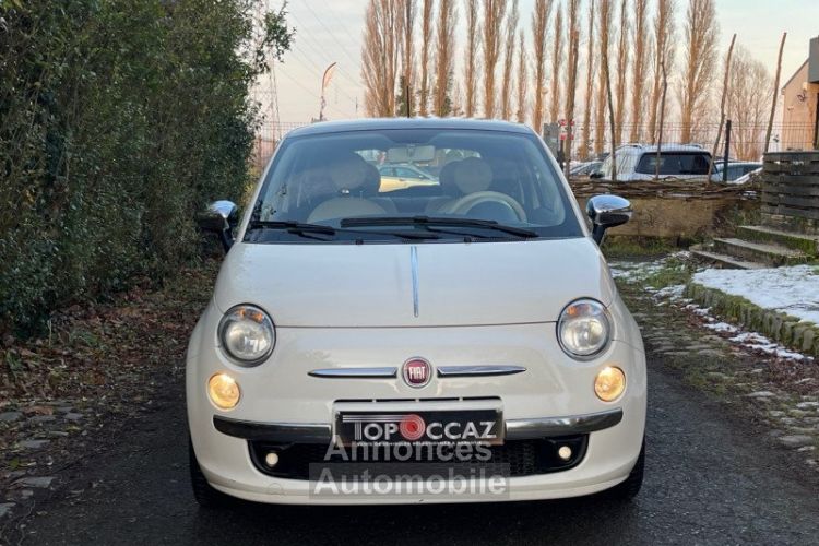 Fiat 500 1.2 ESS 69CH COLOR THERAPY 88.000KM 02/2014 - 1ERE MAIN - <small></small> 7.490 € <small>TTC</small> - #6