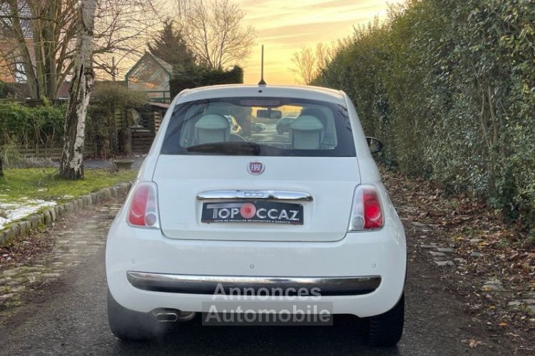 Fiat 500 1.2 ESS 69CH COLOR THERAPY 88.000KM 02/2014 - 1ERE MAIN - <small></small> 7.490 € <small>TTC</small> - #7