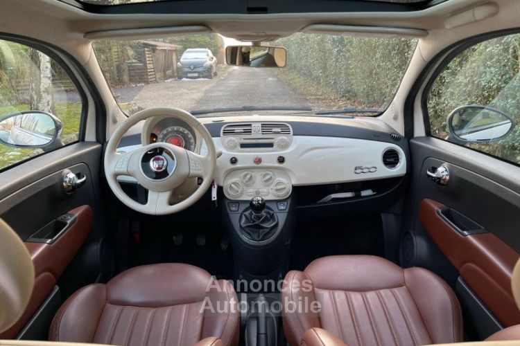 Fiat 500 1.2 ESS 69CH COLOR THERAPY 88.000KM 02/2014 - 1ERE MAIN - <small></small> 7.490 € <small>TTC</small> - #9