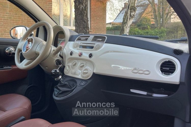 Fiat 500 1.2 ESS 69CH COLOR THERAPY 88.000KM 02/2014 - 1ERE MAIN - <small></small> 7.490 € <small>TTC</small> - #12