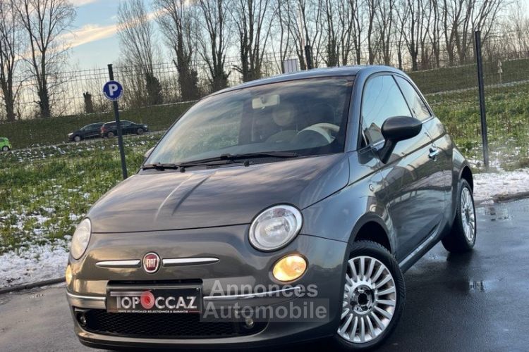 Fiat 500 1.2 ESS 8V 69CH LOUNGE - 2013 - 118.000KM - TOIT PANO - <small></small> 6.490 € <small>TTC</small> - #1