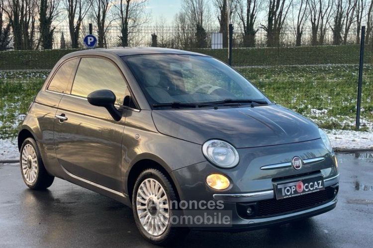 Fiat 500 1.2 ESS 8V 69CH LOUNGE - 2013 - 118.000KM - TOIT PANO - <small></small> 6.490 € <small>TTC</small> - #2