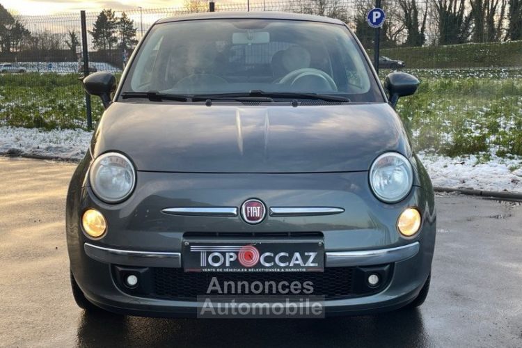 Fiat 500 1.2 ESS 8V 69CH LOUNGE - 2013 - 118.000KM - TOIT PANO - <small></small> 6.490 € <small>TTC</small> - #3