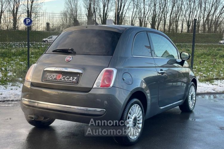 Fiat 500 1.2 ESS 8V 69CH LOUNGE - 2013 - 118.000KM - TOIT PANO - <small></small> 6.490 € <small>TTC</small> - #4