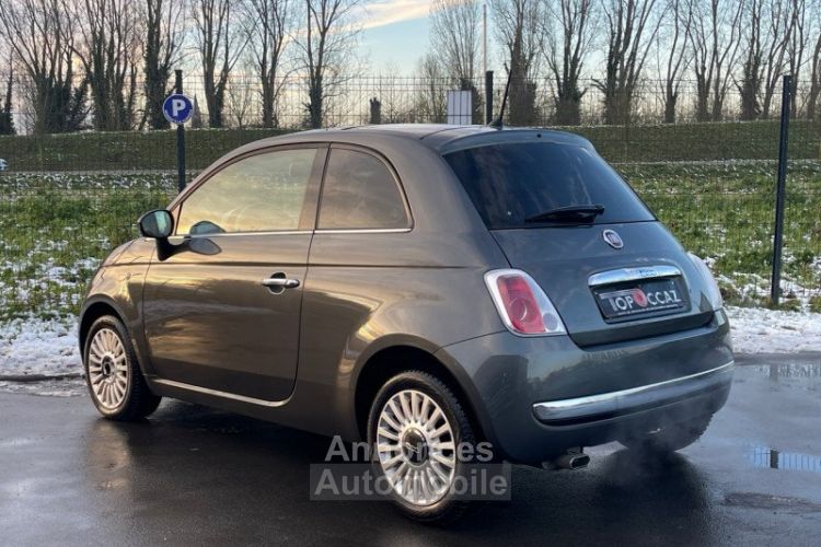 Fiat 500 1.2 ESS 8V 69CH LOUNGE - 2013 - 118.000KM - TOIT PANO - <small></small> 6.490 € <small>TTC</small> - #5