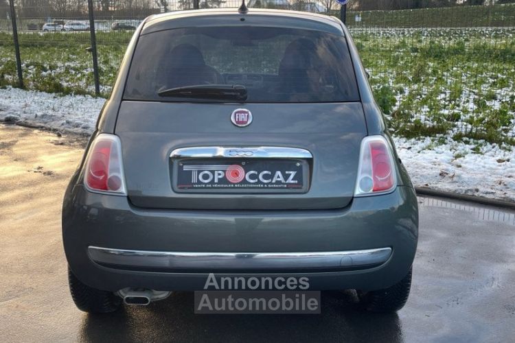 Fiat 500 1.2 ESS 8V 69CH LOUNGE - 2013 - 118.000KM - TOIT PANO - <small></small> 6.490 € <small>TTC</small> - #6