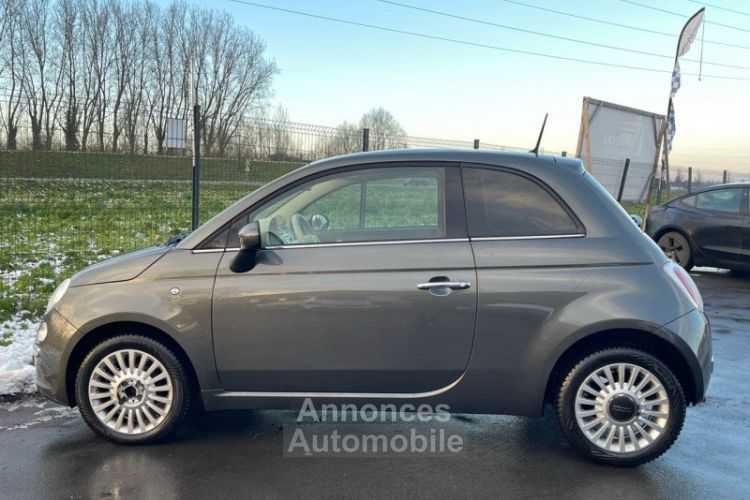 Fiat 500 1.2 ESS 8V 69CH LOUNGE - 2013 - 118.000KM - TOIT PANO - <small></small> 6.490 € <small>TTC</small> - #7