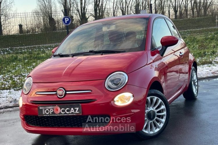 Fiat 500 1.2 ESS 8V 69CH PACK POPSTAR 83.000KM - 12/2016 - GARANTIE - <small></small> 7.990 € <small>TTC</small> - #1