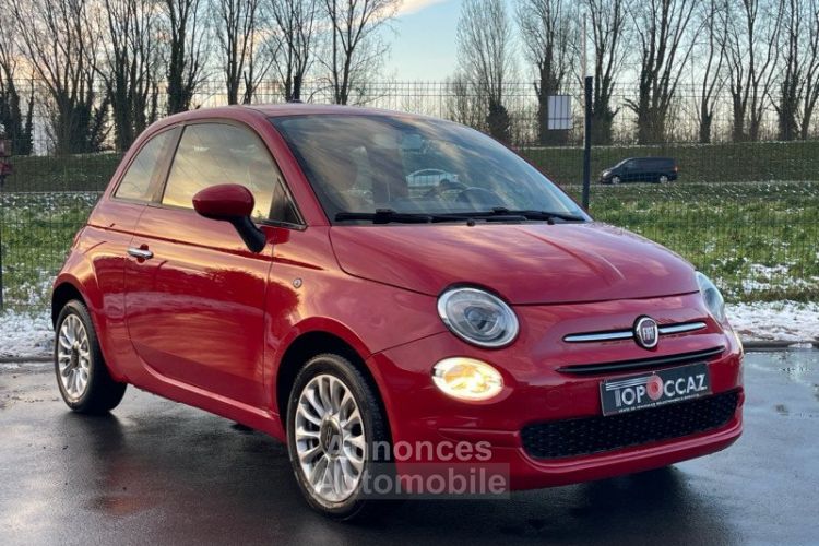 Fiat 500 1.2 ESS 8V 69CH PACK POPSTAR 83.000KM - 12/2016 - GARANTIE - <small></small> 7.990 € <small>TTC</small> - #2