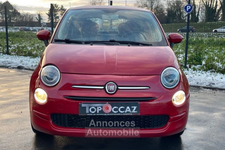 Fiat 500 1.2 ESS 8V 69CH PACK POPSTAR 83.000KM - 12/2016 - GARANTIE - <small></small> 7.990 € <small>TTC</small> - #3