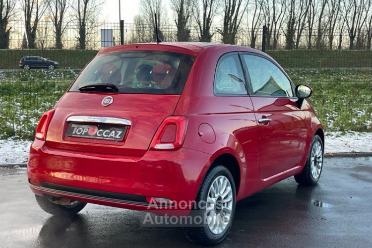 Fiat 500 1.2 ESS 8V 69CH PACK POPSTAR 83.000KM - 12/2016 - GARANTIE - <small></small> 7.990 € <small>TTC</small> - #4