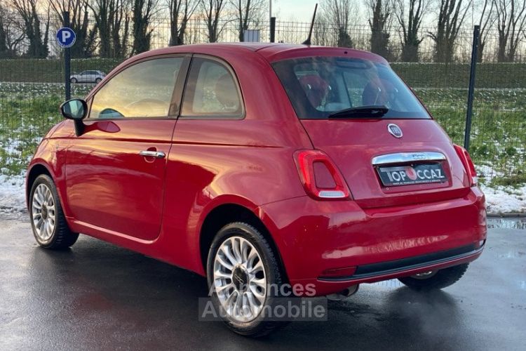 Fiat 500 1.2 ESS 8V 69CH PACK POPSTAR 83.000KM - 12/2016 - GARANTIE - <small></small> 7.990 € <small>TTC</small> - #6