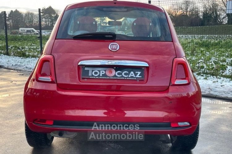 Fiat 500 1.2 ESS 8V 69CH PACK POPSTAR 83.000KM - 12/2016 - GARANTIE - <small></small> 7.990 € <small>TTC</small> - #7