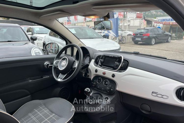 Fiat 500 1.2 lounge - <small></small> 8.990 € <small>TTC</small> - #5