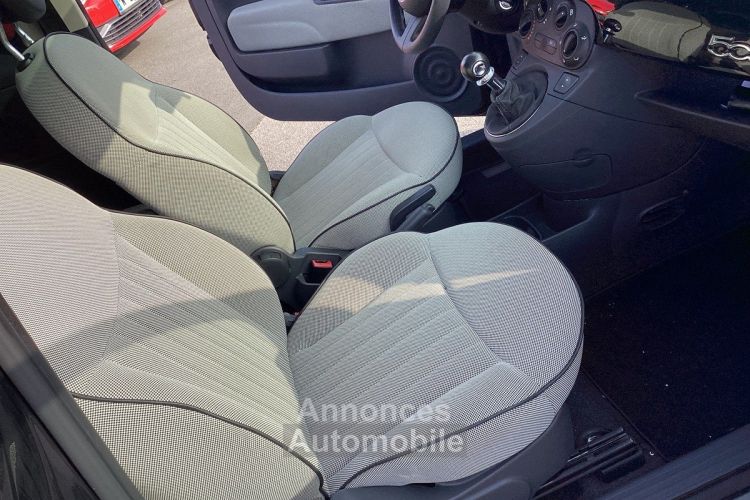 Fiat 500 1.2 Lounge - <small></small> 7.990 € <small>TTC</small> - #14