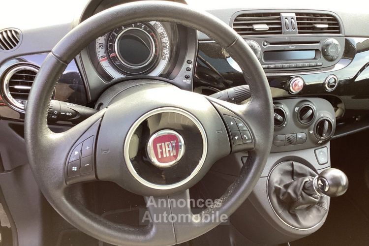 Fiat 500 1.2 Lounge - <small></small> 7.990 € <small>TTC</small> - #17