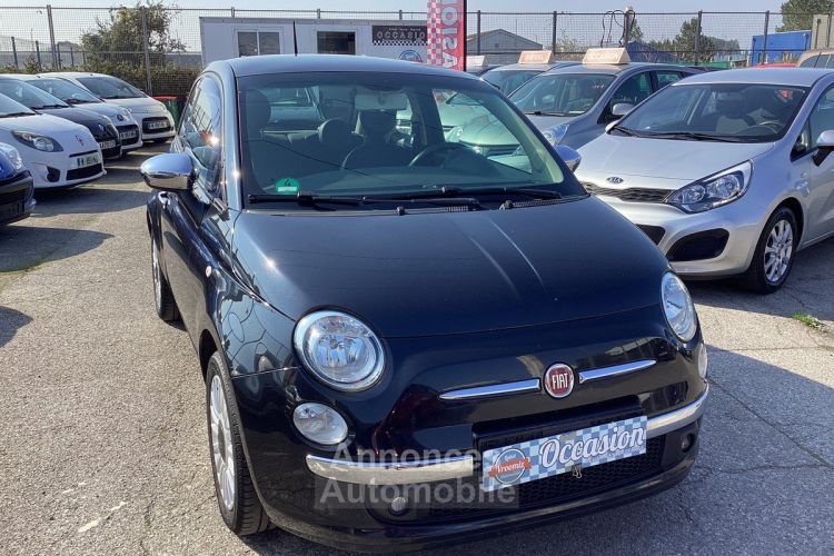 Fiat 500 1.2 Lounge - <small></small> 7.450 € <small>TTC</small> - #2