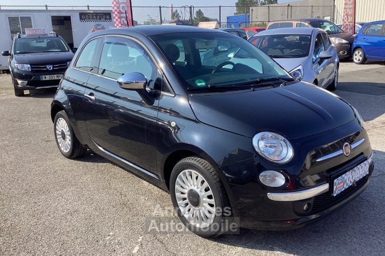 Fiat 500 1.2 Lounge - <small></small> 7.450 € <small>TTC</small> - #3