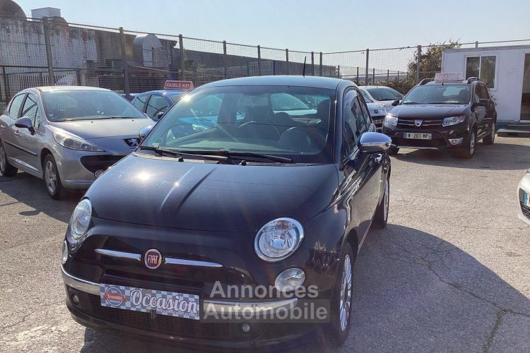 Fiat 500 1.2 Lounge - <small></small> 7.450 € <small>TTC</small> - #4