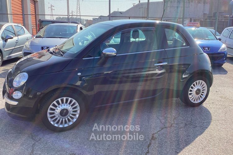 Fiat 500 1.2 Lounge - <small></small> 7.450 € <small>TTC</small> - #5