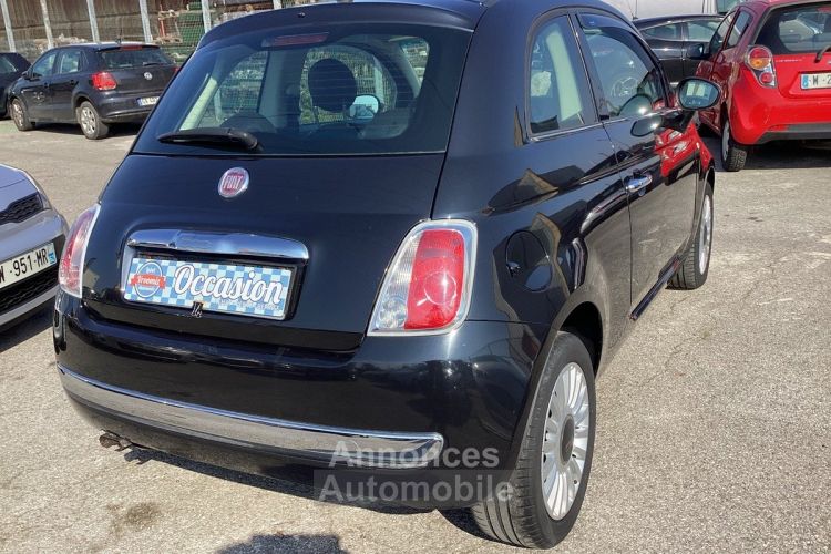 Fiat 500 1.2 Lounge - <small></small> 7.450 € <small>TTC</small> - #8