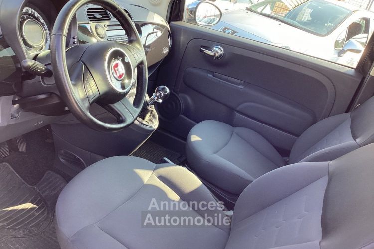 Fiat 500 1.2 Lounge - <small></small> 7.450 € <small>TTC</small> - #9