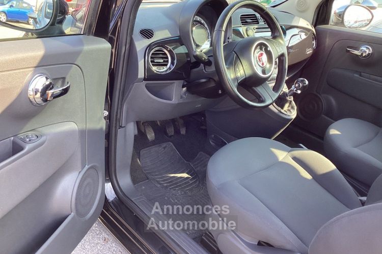 Fiat 500 1.2 Lounge - <small></small> 7.450 € <small>TTC</small> - #10