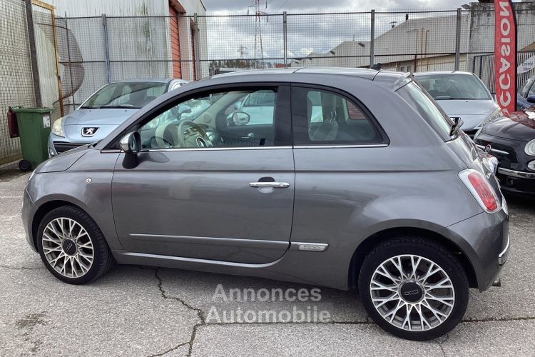 Fiat 500 1.2 Lounge - <small></small> 7.240 € <small>TTC</small> - #6