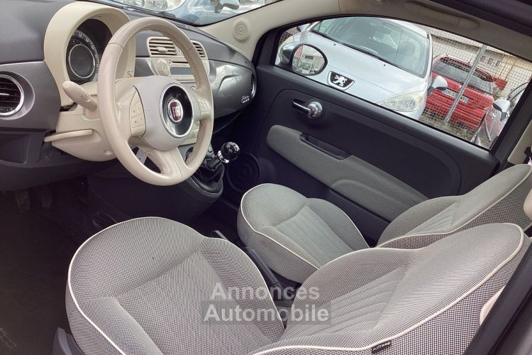 Fiat 500 1.2 Lounge - <small></small> 7.240 € <small>TTC</small> - #11