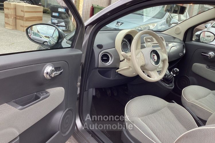 Fiat 500 1.2 Lounge - <small></small> 7.240 € <small>TTC</small> - #12